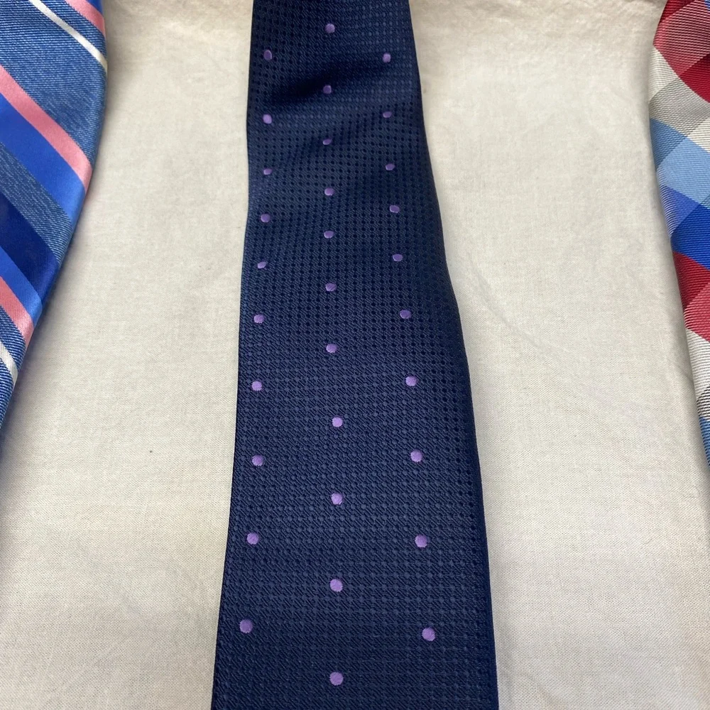 Tommy Hilfiger Kids Ties - Blue, Pink, Red